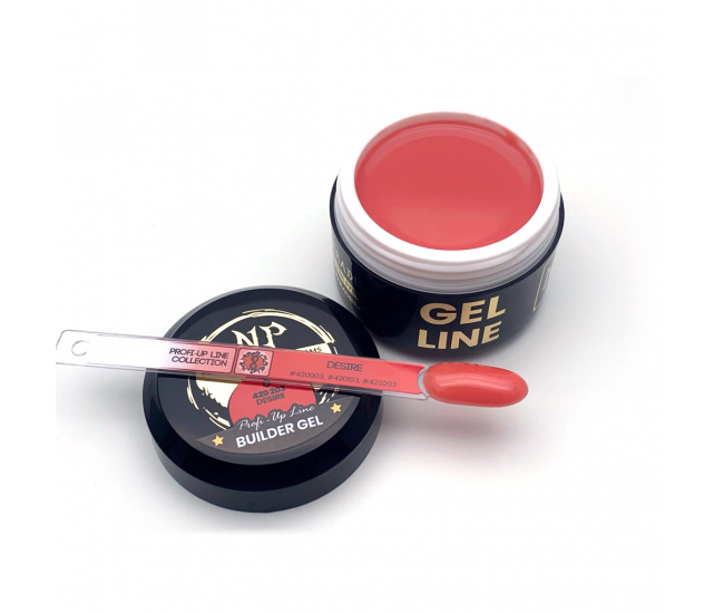 PROFI-UP LINE BUILDER GEL - DESIRE 5ml